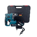 Vibrator Beton cu 2 Acumulatori 128V 10Ah, Lance 35mm*1.5M, German Meister - imagine 2