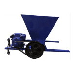 Zdrobitor Struguri Electric Campion Uralmash, 2500W, 540 kg/h, cuva 30L