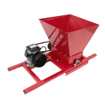 Zdrobitor electric fructe și legume CAMPION CMP-5000, 2500W, 500 kg/h, cuvă 30 kg