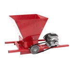Zdrobitor electric fructe și legume CAMPION CMP-5000, 2500W, 500 kg/h, cuvă 30 kg - imagine 2