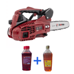 Mega Promotie! Drujbă Campion 2500, 2.4 CP, motor benzină 2 timpi, pentru construcții + Ulei de Amestec Caspian + Ulei de Lant Caspian