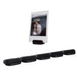 Suport / Ramă Poze Instant (Polaroid, Instax, Foto Instant) – Set 5 buc, Negru / Alb