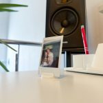 Suport / Ramă Poze Instant (Polaroid, Instax, Foto Instant) – Set 5 buc, Negru / Alb - imagine 3