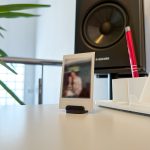 Suport / Ramă Poze Instant (Polaroid, Instax, Foto Instant) – Set 5 buc, Negru / Alb - imagine 4