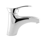 Baterie Lavoar Monocomandă, Din Alamă Sanitară, Cartuș Ceramic 40 mm, Finisaj Cromat Lucios