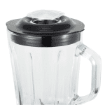 Blender Electric 2-în-1 ACKILISS, 1000W, 1.5L, Cu Funcție de Mixare și Măcinare, 6 Lame din Oțel, Argintiu, Garantie 3 Ani - imagine 6