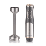 Blender Vertical de Mână ACKILISS ACL-391, 400W, 4 Lame din Inox, Funcție de Zdrobire Gheață, Design Ergonomic, Silențios - imagine 6
