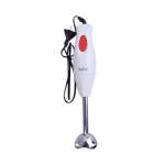 Blender Vertical de Mână Naifeo NF-8001S, 300W, 2 Trepte de Viteză, Lamă din Inox, Design Ergonomic, Alb