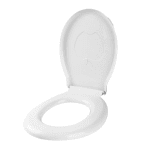 Capac WC Universal Alb, Din Polipropilenă, Cu Sistem de Montare Rapidă