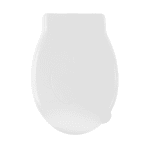 Capac WC Universal Alb, Din Polipropilenă, Cu Sistem de Montare Rapidă - imagine 3