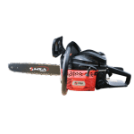 Drujbă pe Benzenă MSA, 52cc, 3.5 kW (4.6 CP), Lamă 40 cm, Uz Semiprofesional - imagine 4