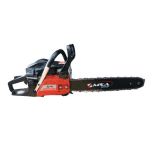 Drujbă pe Benzenă MSA, 52cc, 3.5 kW (4.6 CP), Lamă 40 cm, Uz Semiprofesional - imagine 3