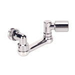 Extensie Rotativă pentru Robinet, 1080°, Cu 2 Moduri de Jet, Metal
