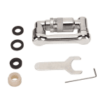 Extensie Rotativă pentru Robinet, 1080°, Cu 2 Moduri de Jet, Metal - imagine 4