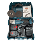 Flex cu 2 Acumulatori, 36V, 8Ah, 10,000 RPM, Albastru German Meister - imagine 2