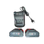 Flex cu 2 Acumulatori, 36V, 8Ah, 10,000 RPM, Albastru German Meister - imagine 3