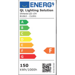 Ghirlandă Luminoasă LED Interconectabilă, 15m, 30 BecurI Tip Pară, Lumină Caldă, IP44, 220V, 1 Bec de Rezervă Inclus - imagine 3