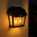Lampă Solară de Perete cu 2 BecurI LED HW 999-2W, Senzor de Mișcare PIR, Lumină Caldă, 28W, Negru, 20x16x10 cm - imagine 2