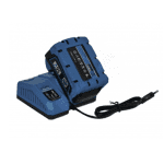 Mașină de Înșurubat cu Impact 2 în 1, Motor Brushless, 2 Acumulatori 36V 8Ah, 3 Tubulare German Meister Albastru - imagine 4