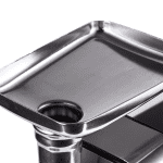 Mașină de Tocat Carne Electrică ACKILISS, 1000W, Carcasă din Oțel Inoxidabil, Accesorii pentru Cârnați și Kebbe, Piese Detasabile - imagine 5