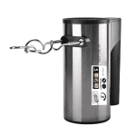 Mixer de Mână Electric ACKILISS ACL-6629, 500W, 5 Trepte de Viteză, 2 Teluri Inox și 2 Cârlige pentru Aluat, Argintiu - imagine 3