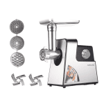 Pachetul Gospodinei – Mașină de Tocat Carne 1000W, Mixer cu Bol 1.7L, 2 Forme din Silicon, Formă de Nuci și Formă de Tarte - imagine 2