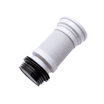 Racord Extensibil Premium pentru WC, 11x55 cm, ABS, Alb