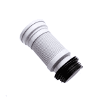 Racord Extensibil Premium pentru WC, 11x55 cm, ABS, Alb - imagine 2