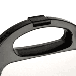 Sandwich Maker Electric ACKILISS, 750W, Plăci Antiaderente, Încălzire Dublă, Design Compact, Negru - imagine 4