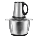 Tocător Electric din Inox Kitchen Expert, 3L, 300W, 4 Lame din Oțel Inoxidabil, 2 Trepte de Viteză