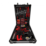 Trusa de scule, Profesionala, cu 1050 piese, KraftRoyal + Troler Transport - imagine 4