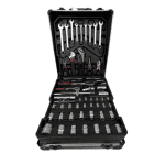 Trusa de scule, Profesionala, cu 1050 piese, KraftRoyal + Troler Transport - imagine 3