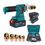 Aparat de Sudură PPR KrafT Royal, 128V 8Ah, 2500W, cu Acumulator, Încărcător și 5 Capete 20–50 mm