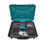 Aparat de Sudură PPR KrafT Royal, 128V 8Ah, 2500W, cu Acumulator, Încărcător și 5 Capete 20–50 mm - imagine 6