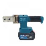 Aparat de Sudură PPR KrafT Royal, 128V 8Ah, 2500W, cu Acumulator, Încărcător și 5 Capete 20–50 mm - imagine 4
