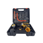 Bormașină Autofiletantă German Meister, 12V, cu Percuție, 2 Acumulatori și Trusă 26 Accesorii - imagine 2
