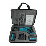 Fierăstrău Sabie WERSTIL, 21V 8Ah, cu 2 Acumulatori, 4 Pânze + 5 Pânze Cadou pentru Oase, 0–3300/min - imagine 6