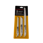 Fierăstrău Sabie WERSTIL, 21V 8Ah, cu 2 Acumulatori, 4 Pânze + 5 Pânze Cadou pentru Oase, 0–3300/min - imagine 2