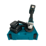 Flex German Meister 24V 5Ah, cu 2 Acumulatori, Ø125 mm, 9000 rpm, M14x2