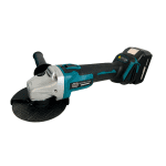 Flex German Meister 24V 5Ah, cu 2 Acumulatori, Ø125 mm, 9000 rpm, M14x2 - imagine 4