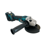 Flex German Meister 24V 5Ah, cu 2 Acumulatori, Ø125 mm, 9000 rpm, M14x2 - imagine 3