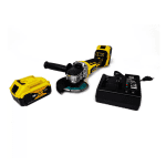 Flex German Meister 36V, 5Ah, cu 2 Acumulatori, Ø125 mm, 8500 rpm, Cutie Transport + Disc - imagine 6