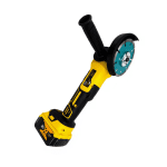 Flex German Meister 36V, 5Ah, cu 2 Acumulatori, Ø125 mm, 8500 rpm, Cutie Transport + Disc - imagine 5