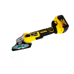 Flex German Meister 36V, 5Ah, cu 2 Acumulatori, Ø125 mm, 8500 rpm, Cutie Transport + Disc - imagine 4