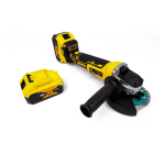 Flex German Meister 36V, 5Ah, cu 2 Acumulatori, Ø125 mm, 8500 rpm, Cutie Transport + Disc - imagine 3