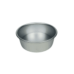 Formă de Copt Rotundă 16.8 cm, Fund Detașabil, Antiaderentă, Inox