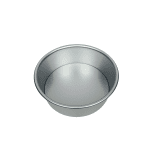 Formă de Copt Rotundă 16.8 cm, Fund Detașabil, Antiaderentă, Inox - imagine 4