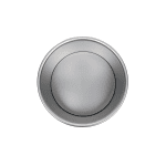 Formă de Copt Rotundă 16.8 cm, Fund Detașabil, Antiaderentă, Inox - imagine 3