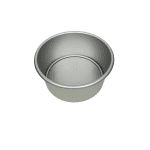 Formă de Copt Rotundă 22 cm, Fund Detașabil, Antiaderentă, Inox