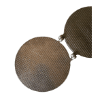 Formă pentru faguri mari, din aluminiu dur, diametru 20 cm, cu mânere din lemn – utilizare pe aragaz - imagine 4